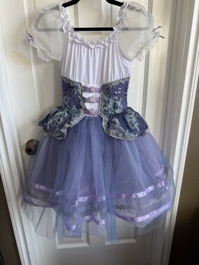 Girls Weissman Purple Princess Tulle Dance Costume Dress.